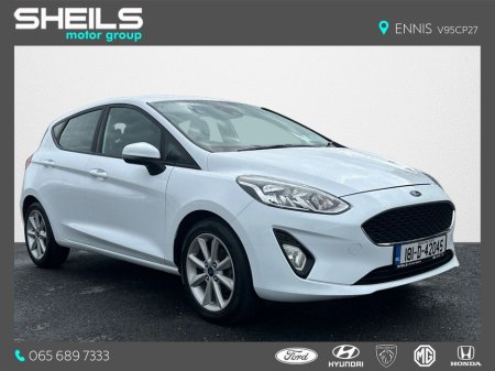 2018 Ford Fiesta 1.1 Petrol Titanium €13,950