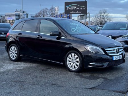 2013 Mercedes-Benz B Class B SERIES DBA-246242 5DR AUTO €9,950