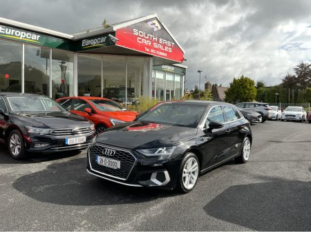 2021 Audi A3 SPORT 40 TFSI E S-A SPORTBACK €27,995