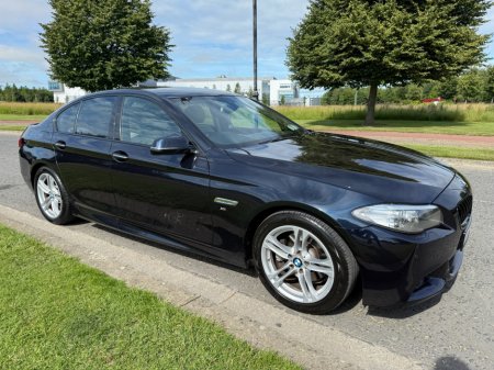 2016 BMW 5 Series 2.0 DIESEL M SPORT AUTO HIGH SPEC IRISH CAR €18,490
