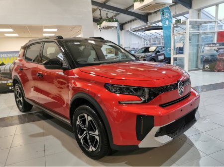 2026 Citroen C3 Aircross MAX Pure Tech 136 MHEV €33,950