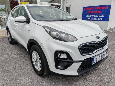 2019 Kia Sportage 1.6 CRDI 1 114BHP 5DR
