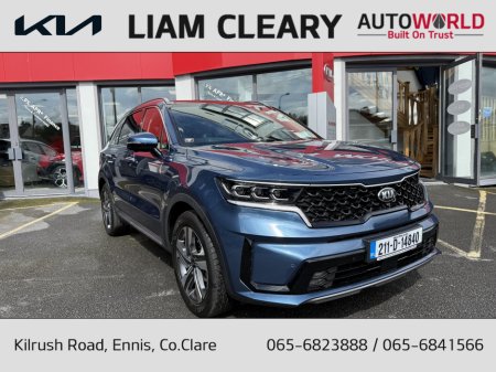 2021 Kia Sorento PHEV K4 5DR AUTO FREE HOME CHARGER AVAILABLE €43,995
