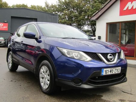 2016 Nissan Qashqai 1.5 XE Safety PK E6 4DR €10,950