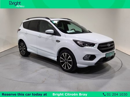 2019 Ford Kuga ST-LINE 1.5 TDCI 120PS 4DR €21,950