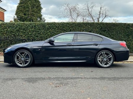 2014 BMW 6 Series 640D M Sport Gran Coupe - FULL HISTORY €16,950
