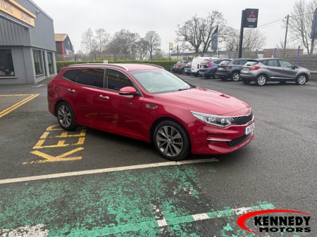 2018 Kia Optima SPORTWAGON 5DR EX €14,995