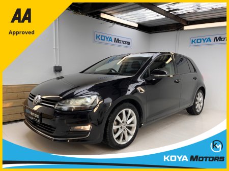 2016 Volkswagen Golf 1.4 TSI HIGHLINE PLUS PETROL AUTOMATIC // PRIVACY PACK // BLUETOOTH MEDIA // PARK ASSIST // REVERSING CAMERA // UPGRADED SPORT ALLOYS // IMMACULATE EXAMPLE