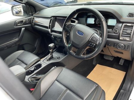 2022 Ford Ranger 2.0 EcoBlue Wildtrak Pickup Double Cab 4dr Diesel Auto 4WD Euro 6 (s/s) (213 ps) thumbnail