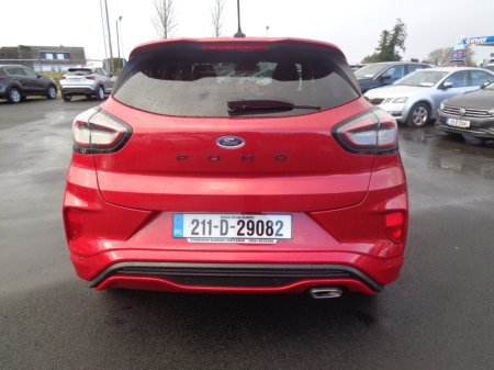 2021 Ford Puma St-line AUTOMATIC 1.0T 125 5DR €26,900 thumbnail