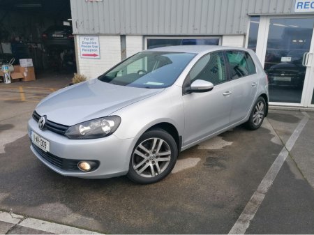 2011 Volkswagen Golf TRENDLINE 1.6 TDI MANUAL 5SPEED 105BHP 5DR €3,995 thumbnail