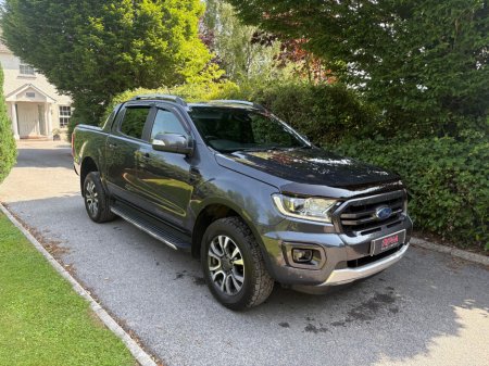 2021 Ford Ranger WILDTRAK ECOBLUE 4
