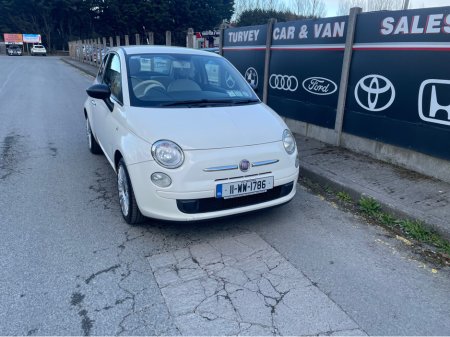 2011 Fiat 500 1.2 POP 3DR