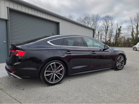 2017 Audi S5 S5 QUATTRO 3.0 TFSI AUTO €36,850