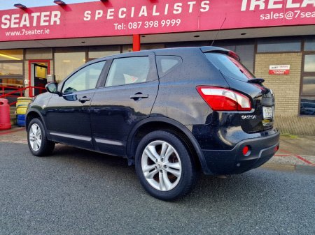 2010 Nissan Qashqai ACENTA DCI 5DR 110PS 1.5 €3,900