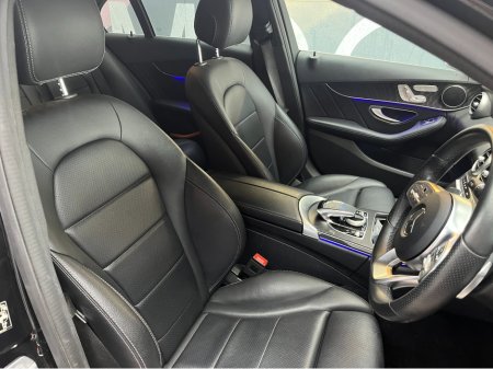 2019 Mercedes-Benz C Class €27950 2019 MERCEDES -BENZ C220D C CLASS AUTOMATIC AMG-LINE AVANTGARDE 2.0 AUTOMATIC / CRUISE CONTROL / ELECTRIC & HEATED SEATS / PADDLE SHIFTER / REVERSE CAMERA / APPLE CARPLAY €27,950 thumbnail