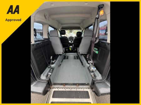 2014 Peugeot Partner Tepee Wheelchair Accessible Vehicle -  HIRE