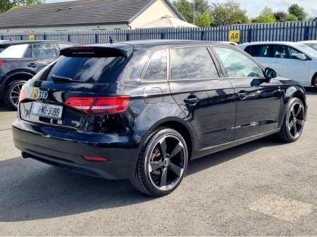 2017 Audi A3 1.0 TFSI SE TECHNIK €15,950