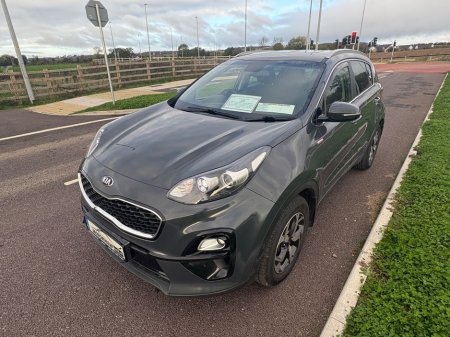 2021 Kia Sportage 1.6DK3 Huge Spec - Leather, Sat Nav, Camera €26,900