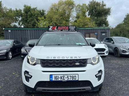 2016 Land Rover Discovery Sport 2.0 TD4 AUTO SE