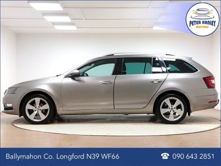 2018 Skoda Octavia COMBI STYLE 1.6TDI 115HP €13,450