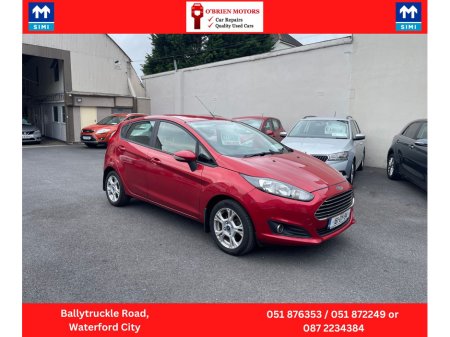 2016 Ford Fiesta ZETEC 1.25 60PS M5 5DR MCA 4DR
