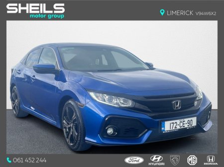 2017 Honda Civic 1.0 i-TECH 127bhp Smart Plus Pack €15,450