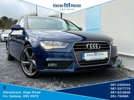 2014 Audi A4 2.0 TDI SE TECHNIK ULTRA 16 163PS 4DR €10,950