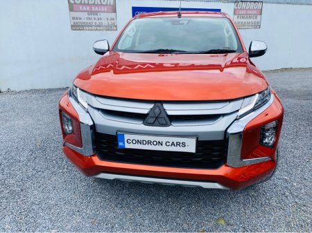 2020 Mitsubishi L200 2.3 DI-D WARRIOR MANUAL 150 BHP PICK UP ( 202 REG ) €29,274 thumbnail