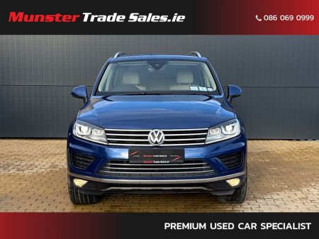 2017 Volkswagen Touareg 3.0 TDI 262 BHP €28,950