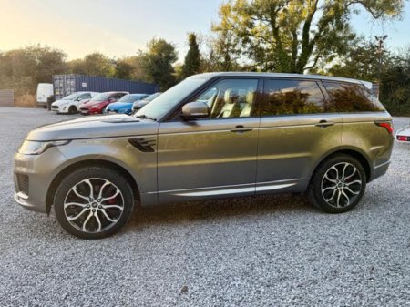 2019 Land Rover Range Rover Sport 2.0 Si4 PHEV 404 PS 4WD Auto HSE €36,500 thumbnail