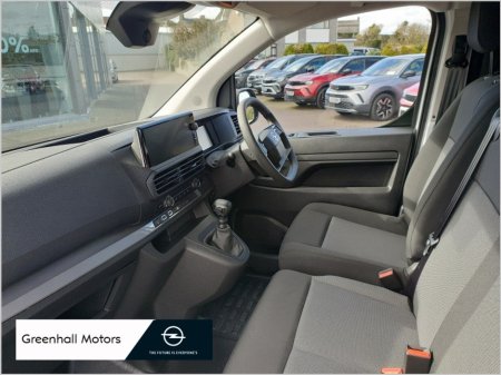 2025 Opel Vivaro L2H1 Komfort 1.5 Diesel in White €26,830