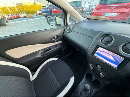 2018 Nissan Note X - 1.2 PETROL - AUTO - 12M WARRANTY - CAR: 1566 €10,950 thumbnail