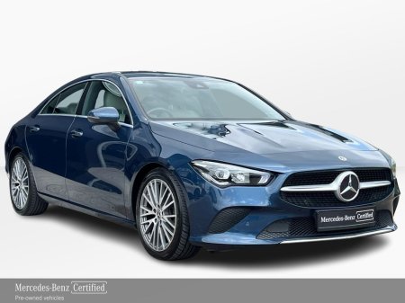 2023 Mercedes-Benz CLA Class 180d Progressive Automatic Coupe €41,950