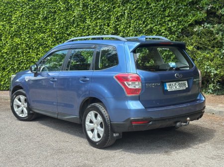 2015 Subaru Forester 2.0 D X CVT 4DR AUTO €11,995