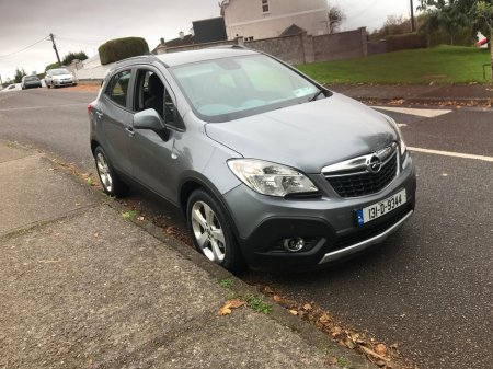 2013 Opel Mokka SC 1.7 CDTI 4DR €4,950