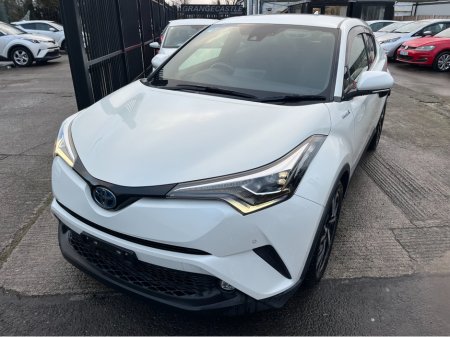 2018 Toyota C-HR 1.8 HYBRID AUTO LOW KM HIGH SPEC €19,450