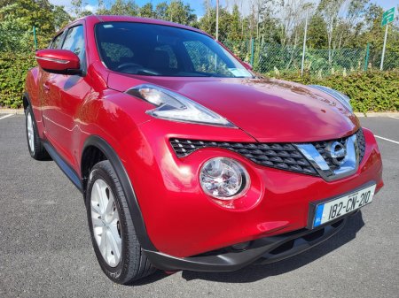 2018 Nissan Juke  €11,999