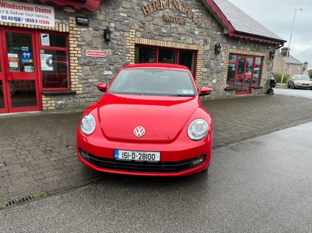 2015 Volkswagen Beetle 1.6 TDI MANUAL 5SPEED BLUEMOTION 105HP 3DR