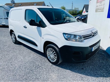 2022 Citroen Berlingo 1.5 BLUEHDI 100 MWB 650 FRIDGE VAN €10,850