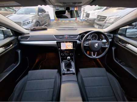 2018 Skoda Superb AMBITION 1.6 TDI-FULLY SERVICED WITH NEW NCT €14,350 thumbnail