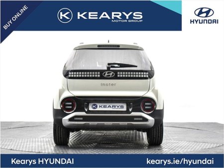 2026 Hyundai Inster Elegance 49Kw with a range of up to 360kms