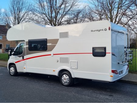 2022 Fiat Ducato A72 6-BERTH MOTORHOME **Finance Availble** €82,450