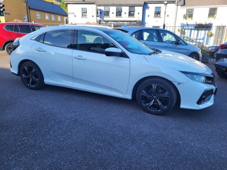 2019 Honda Civic EX I-DTEC, Hi-Spec model, Leather, S/R etc., FSH €18,450