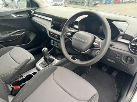 2026 Skoda Fabia SELECTION SPEC 1L 80 HP - BLACK COLOUR CONCEPT pack & UPGRADED ALLOYS €27,995 thumbnail