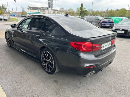 2019 BMW 5 Series 520D M Sport Auto Leather Mint Black Styling Kit €29,995