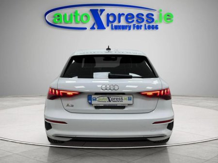 2022 Audi A3 SPORTBACK 30TFSI ADVANCED Automatic, Reversing camera €26,895