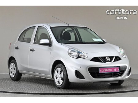 2021 Nissan March *JAN 2026 PRICING NOW*1.2 CVT *CARPLAY*ANDROID*PARK SENSORS*REVERSE CAM*PRIVACY GLASS* €15,490