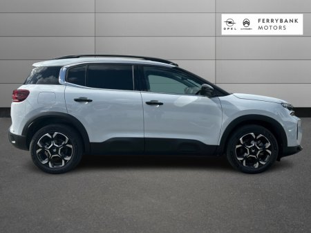 2025 Citroen C5 Aircross PLUS PACK BLUE HDI 130 EAT8 MY