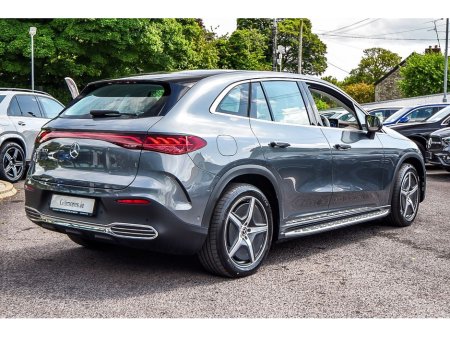 2025 Mercedes-Benz EQE AMG SUV €25,000 OFF 251 DEMO 0 MILES €86,450